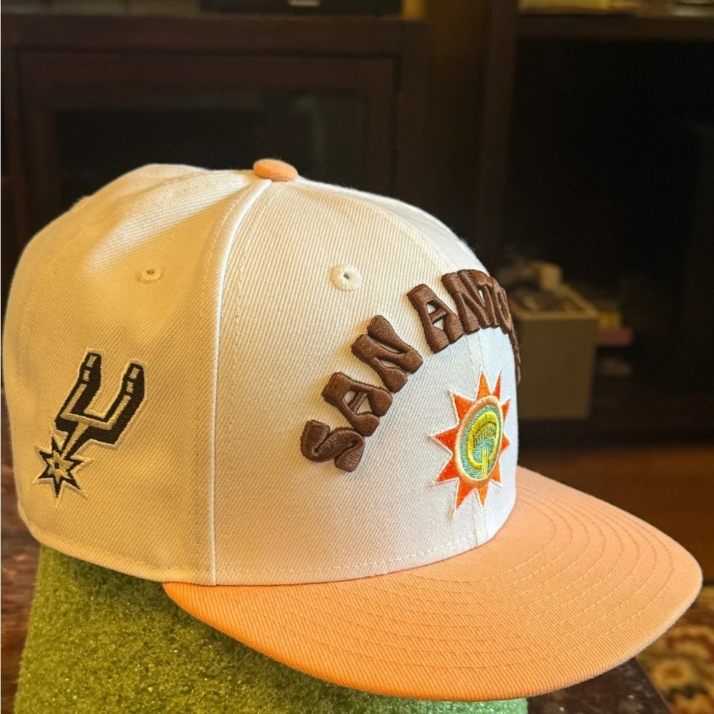 New Era San Antonio Hat city edition SnapBack nba - Picture 2 of 5